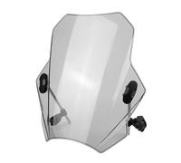 DEFLETTORI ARIA Parabrezza Regolabile Copri Parabrezza Per HONDA CBR600RR CB1000R GXSR 600 750 Per MT07 MT09 Moto Universale(Transparent)