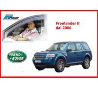 Deflettori aria parimor originale per Land Rover Freelander II dal 2006 kit set