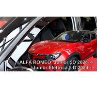 Deflettori Aria Per Alfa Romeo Junior Dal 2024 Set 4 Antiturbo Antivento Heko