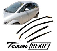 HEKO Deflettori Aria Antivento per AUDI A2 5 Porte 1999-2005 SET 4