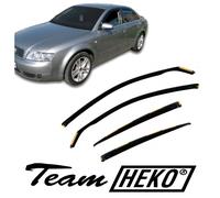 Deflettori Aria Per Audi A4 B6/B7 2000-2009 Berlina Set 4 Antiturbo Antivento
