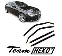Deflettori Aria Per Audi A6 C7 Avant 2011-2018 5-Porte Set 4 Antivento Heko