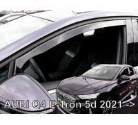 Deflettori Aria Per Audi Q4 E-Tron Dal 2021 5-Porte Set 2 Antiturbo Antivento