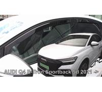 HEKO Deflettori Aria Antivento per AUDI Q4 E-Tron Sportback 5 Porte 2021- SET 4