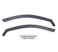 LIX1 Set Deflettori Aria Anteriori Ad Incastro Tipo Lungo per Citroen C4 5P (11/