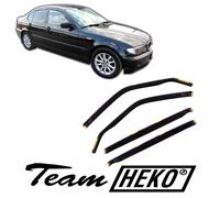 Deflettori Aria Per BMW 3 Serie E46 1998-2006 4-Porte Berlina Set 4 Antivento