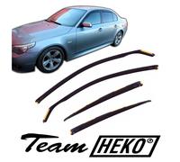 Deflettori Aria Per BMW 5 Serie E60 2004-2010 4-Porte Berlina Set 4 Antivento