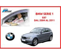 Deflettori aria per Bmw SERIE 1 E87 2004 2011 set Parimor kit originali
