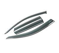 Deflettori Aria Per BMW Serie 2 Per Gran Tourer 7 Posti (F46) 2014-2021 Tendine Parasole Parapioggia Visiera Finestrino Deflettori Antivento Auto Deflettore