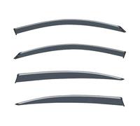 Deflettori Aria Per BMW Serie 3 320I E90 2005-2010 2011 2012 Parasole Parabrezza Parapioggia Copertura Trim Auto Deflettore