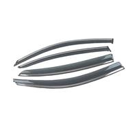 Deflettori Aria Per BMW Serie 3 G20 2020 2021 2022 Tendine Parasole, Deflettori D'aria, Strisce Cromate, Parapioggia Auto Deflettore