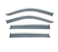 Deflettori Aria Per BMW X1 U12 2023 2024 2025 Strisce Parapioggia Deflettori Antivento Visiera Parabrezza Accessori Cromati Per Auto Auto Deflettore