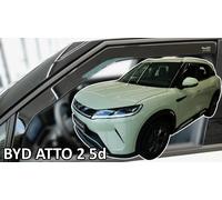 Deflettori Aria Per Byd Atto 2 Dal 2024 5-Porte Set 2 Antivento Heko