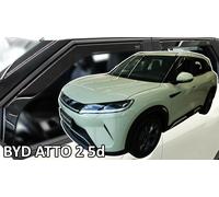 HEKO Deflettori Aria Antivento per BYD Atto 2 5-porte 2024- Set 4