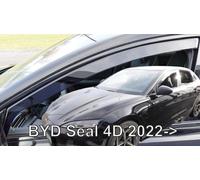 Deflettori Aria Per Byd Seal Dal 2022 4-Porte Set 2 Antivento Heko