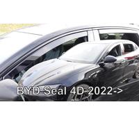 Deflettori Aria Per Byd Seal Dal 2022 Set 4 Antiturbo Antivento Heko