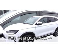 Deflettori Aria Per Byd Seal U Dal 2023 Set 4 Antiturbo Antivento Heko