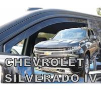 Deflettori Aria Per Chevrolet Silverado Dal 2019 Set 2 Antiturbo Antivento Heko