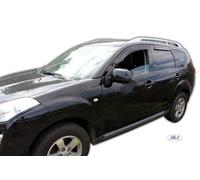 HEKO Deflettori Aria Antivento per PEUGEOT 4007 5 Porte 2008- SET 4