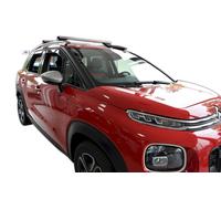 Deflettori Aria Per Citroen C3 Aircross Dal 2017 Set 4 Antiturbo Antivento Heko