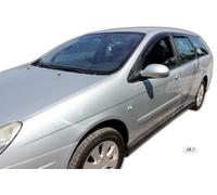 Deflettori Aria Per Citroen C5 2000-2008 4/5-Porte Set 2 Antiturbo Antivento