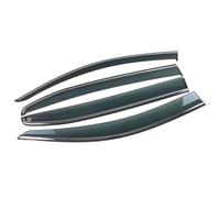 Deflettori Aria Per Citroen C5 2008-2016 2017 2018 2019 2020 Deflettori Antivento Per Finestrini, Tendine Di Ventilazione, Strisce Cromate Parapioggia Finestrini Auto