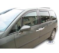 HEKO Deflettori Aria Antivento per PEUGEOT 807 5 Porte 2002- SET 4