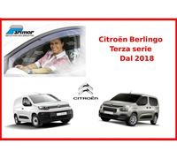 Deflettori aria per Citroën Citroen Berlingo 3 set Parimor kit originale K9