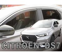 Deflettori Aria Per Citroen Ds7 Crossback Dal 2018 5-Porte Set 4 Antivento Heko