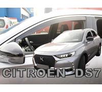 Deflettori Aria Per Citroen Ds7 Crossback Dal 2018 Set 2 Antiturbo Antivento