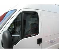 Deflettori Aria Per Peugeot Boxer 1994-2006 2-Porte Set 2 Antiturbo Antivento