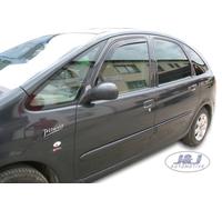 Deflettori Aria Per Citroen Xsara Picasso 2000-2008 5-Porte Set 2 Antivento