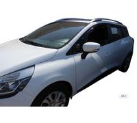 2 Deflettori POSTERIORI Aria Antiturbo per RENAULT CLIO IV GRANDTOUR 2013- 5 p