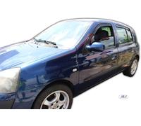 Heko 27121 - Deflettori Antivento Anteriori per Veicoli Renault Clio II a 4 Porte