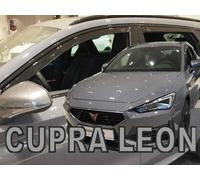 Heko CARENATE Seat Leon ST IV 5D (DEFLETTORI POSTERIORI IN Set) 2020