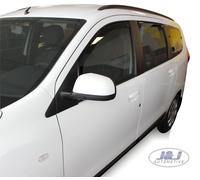 HEKO Deflettori Aria Antivento per DACIA LODGY 5 Porte 2012-2021 SET 4