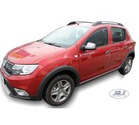SET 2 DEFLETTORI ARIA ANTITURBO ANTIVENTO per DACIA LOGAN II 4/5 PORTE 2013-2020