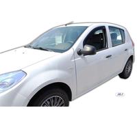 Deflettori Aria Per Dacia Sandero 2008-2012 5-Porte Set 2 Antiturbo Antivento