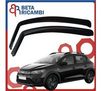 Deflettori Aria Per Dacia Sandero Stepway 2021 Antiturbo Antivento Farad 12.792