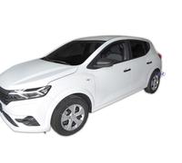 Deflettori Aria Per Dacia Sandero / Stepway Dal 2020 Set 4 Antiturbo Antivento