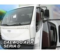 Deflettori Aria Per Daewoo Avia Seria D Set 2 Antiturbo Antivento Heko