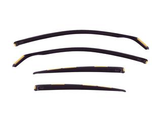 Deflettori Aria Per Dodge Avanger 2008-2014 Set 4 Antiturbo Antivento Heko