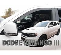 Deflettori Aria Per Dodge Durango Dal 2011 5-Porte Set 2 Antiturbo Antivento