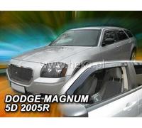 HEKO Deflettori Aria Antivento per DODGE MAGNUM 5 Porte 2005-2008 SET 2