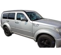 Deflettori Aria Per Dodge Nitro 2007-2012 5-Porte Set 2 Antiturbo Antivento