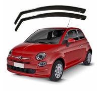 Deflettori Aria Per Fiat 500 Restyling 2016 Antivento Antiturbo Fumè Farad