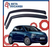Deflettori Aria Per Fiat 500E Elettrica 2021 Antivento Antiturbo Fumè Farad