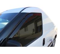 Deflettori Aria Per Fiat Doblo 2010-2022 2-Porte Set 2 Antiturbo Antivento Heko