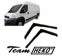 Deflettori Aria Per Citroen Jumper Dal 2006 2-Porte Set 2 Antiturbo Antivento