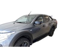 Deflettori Aria Per Fiat Fullback Dal 2016 Set 2 Antiturbo Antivento Heko